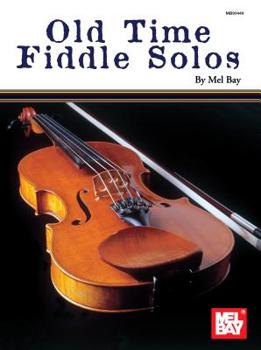 Paperback Old Time Fiddle Solos Book