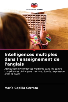 Paperback Intelligences multiples dans l'enseignement de l'anglais [French] Book