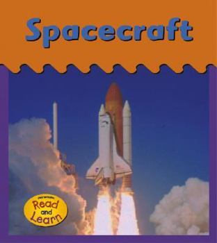 Hardcover Spacecraft Book