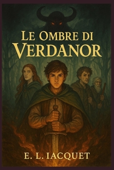 Paperback Le Ombre di Verdanor [Italian] Book