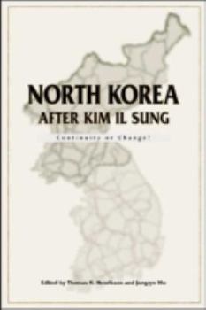 Paperback North Korea After Kim Il Sung: Continuity or Change? Book