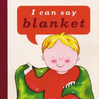 Hardcover I Can Say Blanket! Book