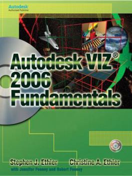 Paperback Autodesk Viz 2006 Fundamentals Book