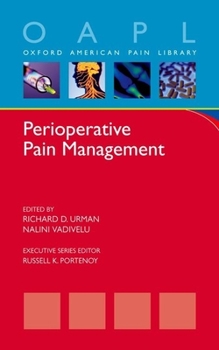 Paperback Perioperative Pain Management Book
