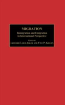 Hardcover Migration: Immigration and Emigration in International Perspective Book