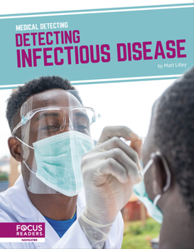 Library Binding Detecting Infectious Disease Book