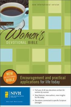 Hardcover New Women's Devotional Bible-NIV Book