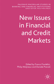 Paperback New Issues in Financial and Credit Markets Book