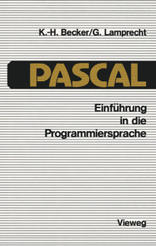 Paperback Einführung in Die Programmiersprache Pascal [German] Book