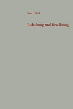 Paperback Bedrohung Und Bewährung: Führung Und Bevölkerung in Der Berlin-Krise [German] Book