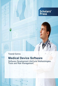 Paperback Medical Device Software Book