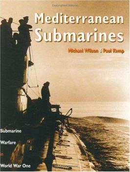Hardcover Mediterranean Submarine Book