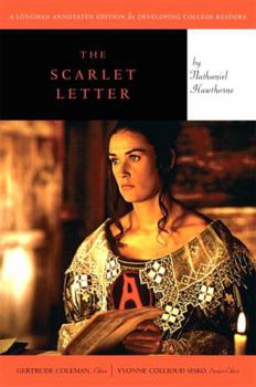 Paperback Scarlet Letter, The, Longman Annotated Novel Book