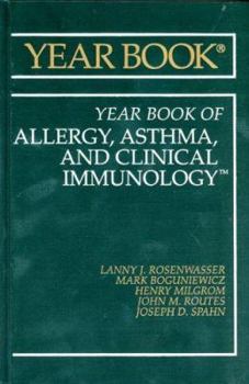 Hardcover Year Book of Allergy, Asthma, and Clinical Immunology: Volume 2005 Book