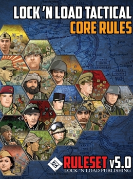 Hardcover Lock 'n Load Tactical Core Rules v5.0 Book