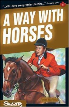 Paperback A Way with Horses Book