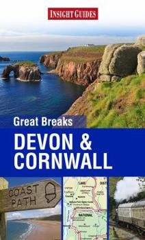 Paperback Insight Guides Great Breaks: Devon & Cornwall. Book