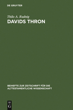 Hardcover Davids Thron = The Throne of David [German] Book