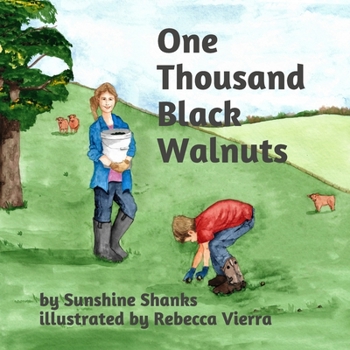 Paperback One Thousand Black Walnuts Book