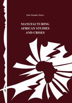 Paperback Manufacturing African Studies and Crises Book