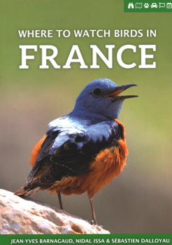 Paperback Where to Watch Birds in France Book