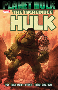 Paperback Hulk: Planet Hulk Book