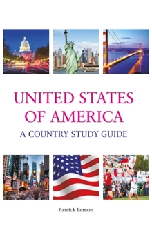 Hardcover USA A Country Study Guide Book
