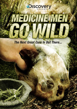 DVD Medicine Men Go Wild Book