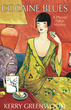 Paperback Cocaine Blues: A Phryne Fisher Mystery Book