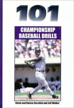 Paperback 101 Championship Baseball Drills Book