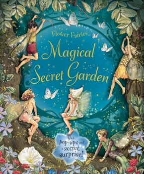 Hardcover Magical Secret Garden Book