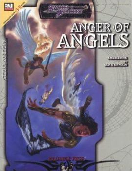 Paperback Anger of Angels Book