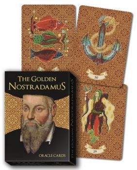 Cards The Golden Nostradamus Oracle Cards Book
