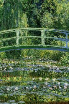 Paperback Water Lilies and Japanese Bridge by Claude Monet Journal Book