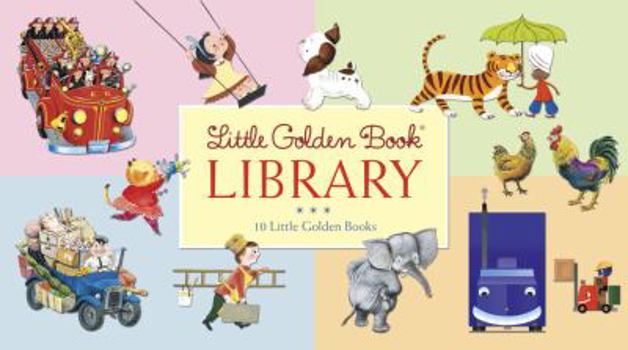 Hardcover Little Golden Book Library Book