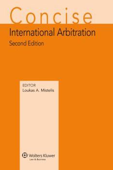 Hardcover Concise International Arbitration Book