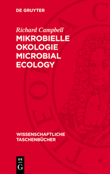 Hardcover Mikrobielle Okologie Microbial Ecology [German] Book