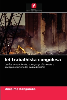 Paperback lei trabalhista congolesa [Portuguese] Book