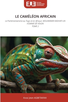 Paperback Le Caméléon Africain [French] Book