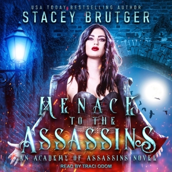 Audio CD Menace to the Assassins Book