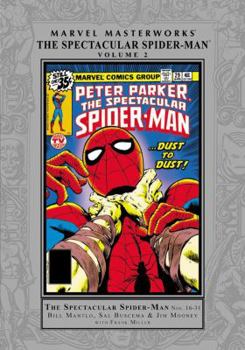 Hardcover Marvel Masterworks: The Spectacluar Spider-Man Vol. 2 Book