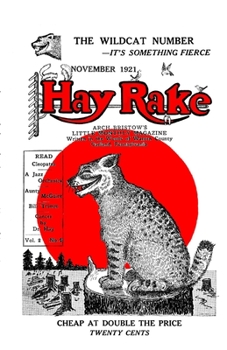 Paperback Hay Rake, V2 N2, Nov 1921 Book