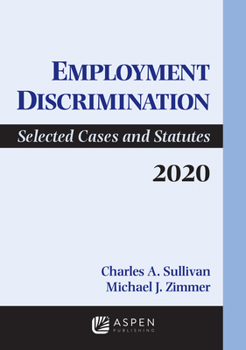 Paperback Employment Discrimination: Selected Cases and Statutes 2020 Supplement Book