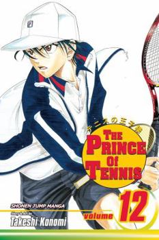 Paperback The Prince of Tennis, Vol. 12 Book