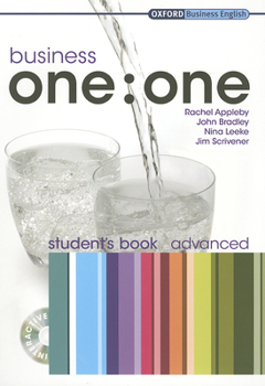 Paperback Business One: One Advanced: Multirom Included Student Book Pack Book