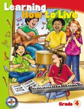 Paperback Learning How to Live: Faith Activities for Catholic Kids Book