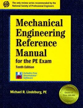 Mechanical Engineering Reference Manual for the PE Exam, 12th Edition