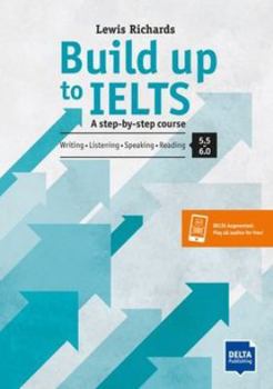 Paperback Building Up to IELTS: A step-by-step course (Band 4.5-6.5) - Writing, Reading, Listening, Speaking. Buch und Online Book