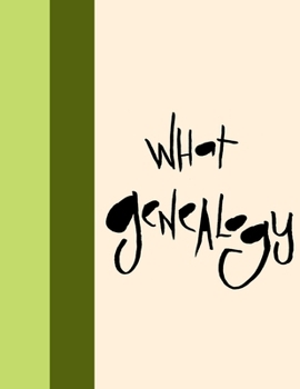 Paperback Madding Mission "What Genealogy" Jotter Book