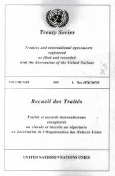Paperback Treaty Series 2628 I: Nos. 46783 - 46795 [Multiple Languages] Book